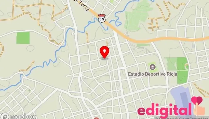 mapa de BOTICA MI SALUD Farmacia en Rioja