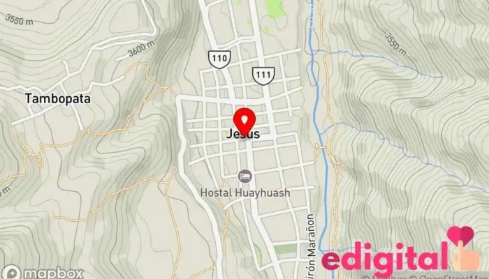 mapa de Botica Mi Salud Niño Jesús Farmacia en 