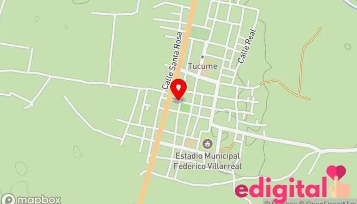 mapa de Botica MiAlfasa Farmacia en Túcume