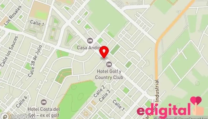 mapa de Botica Mifarma Farmacia en Víctor Larco Herrera