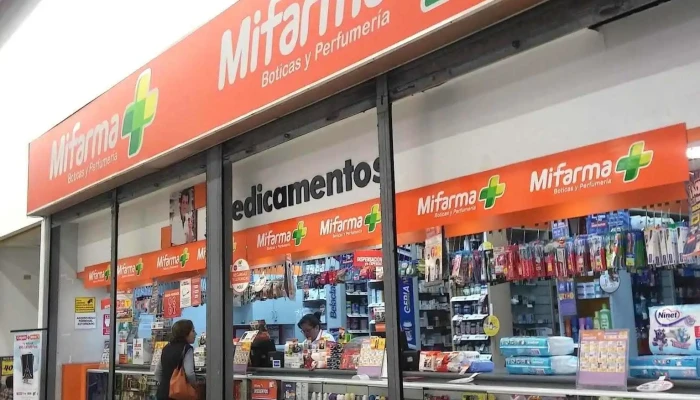 Botica Mifarma -  Zona - Lima
