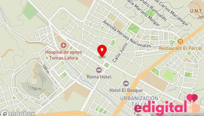 mapa de Botica Mife Farmacia en Guadalupe