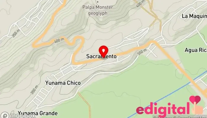 mapa de Botica Milena Farmacia en 