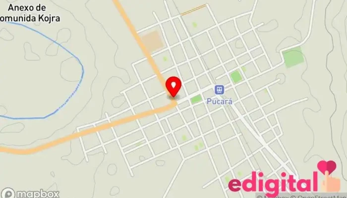 mapa de Botica Milufarma Farmacia en José Domingo Choquehuanca