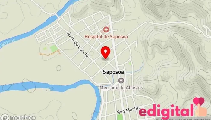 mapa de Botica Misalud Farmacia en Bellavista