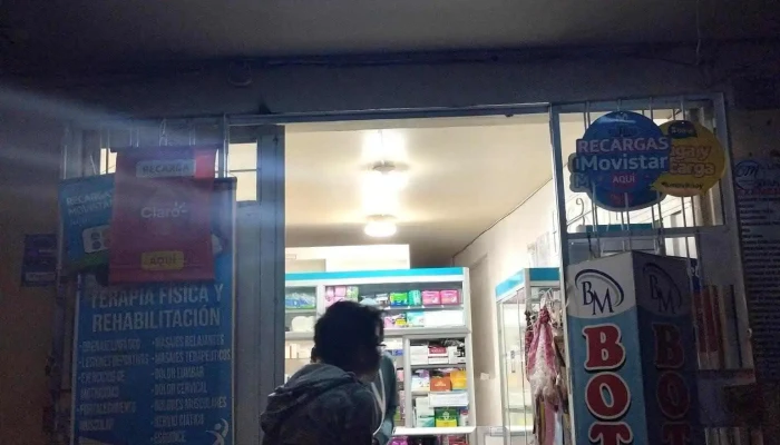 Botica Mitfarma -  Del Propietario - Ayacucho