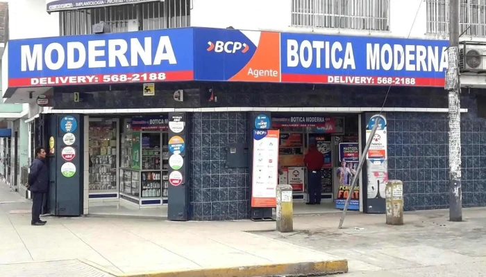 Botica Moderna -  Abierto Ahora - San Martín de Porres