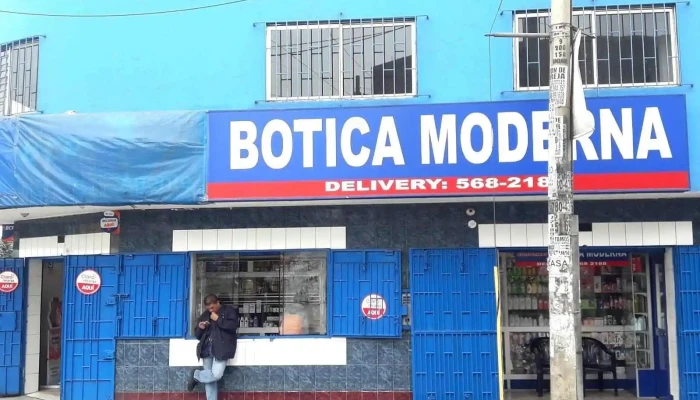 Botica Moderna -  Donde - San Martín de Porres