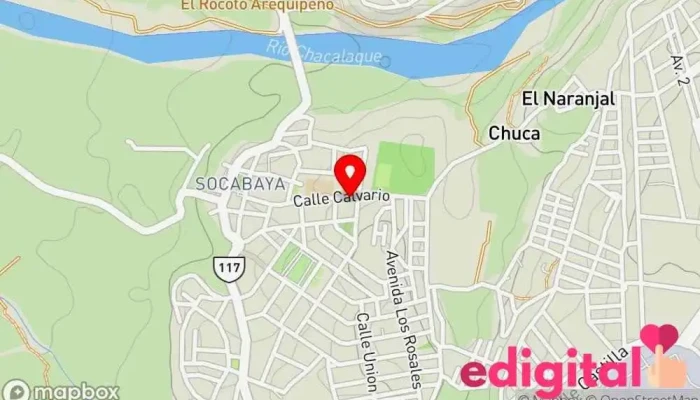 mapa de Botica Monroy Farmacia en Arequipa