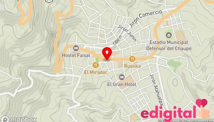 mapa de Botica Morales Farmacia en San Ignacio