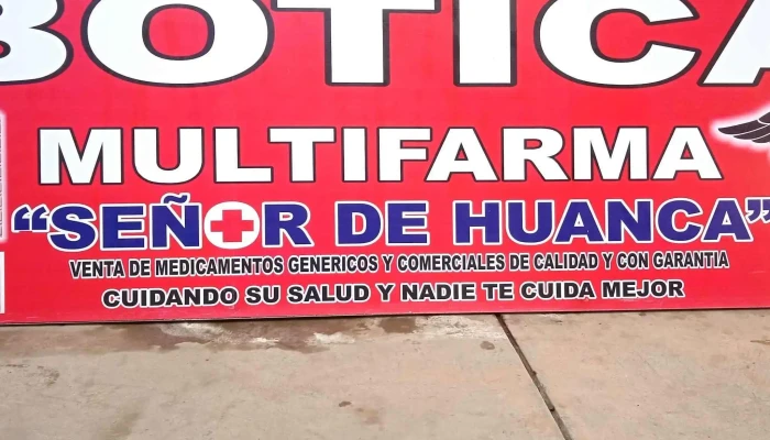 Botica Multifarma Senor De Huanca Comentarios - Paucartambo