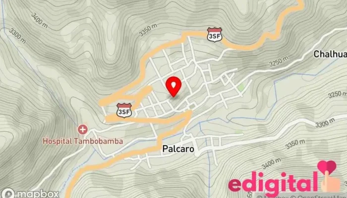 mapa de Botica multiservicios Mamacha Asunta Farmacia en Tambobamba