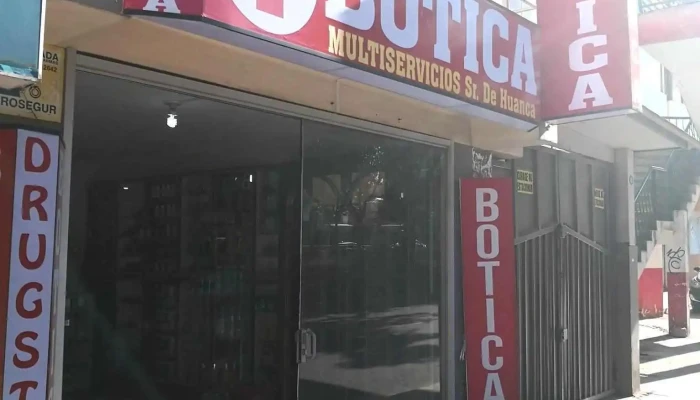 Botica Multiservicios - Primer Paradero