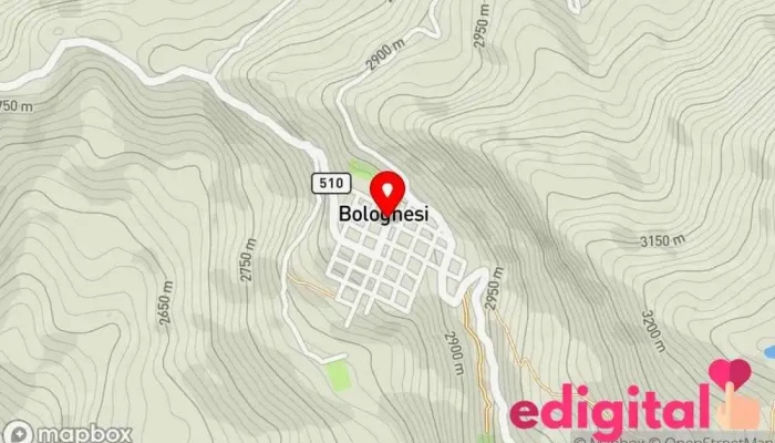 mapa de Botica Municipal Farmacia en Bolognesi