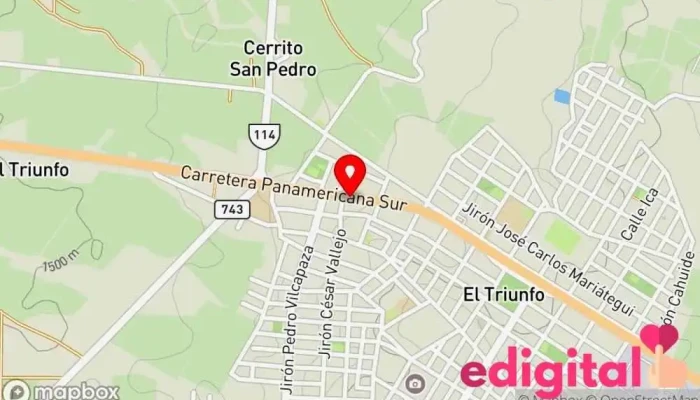 mapa de Botica Neo's Farma Farmacia en La Joya