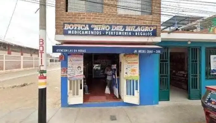 Botica Nino Del Milagro Como Llegar - Jayanca