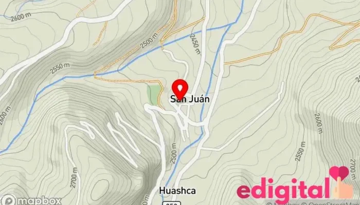 mapa de Botica Niño Jesús Farma Farmacia en San Juán