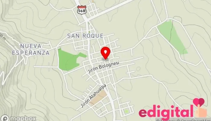 mapa de Botica Niño Jesús Farmacia en Santa Cruz