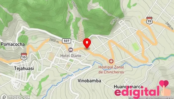 mapa de Botica Nohely Farmacia en 