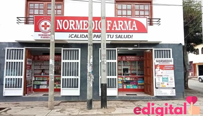 Botica Normedic Farma -  Sitio Web - Cajamarca