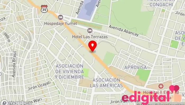 mapa de Botica Nuestra Farma 