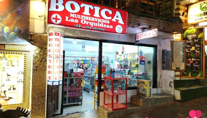 Botica Orquideas Del Propietario - Urubamba