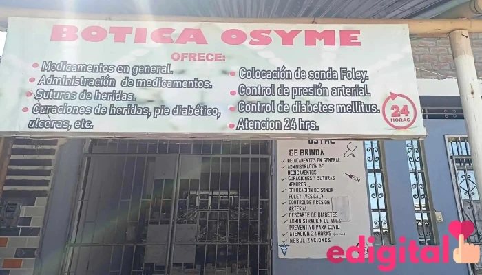 Botica Osyme -  Del Propietario - Sullana