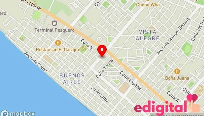 mapa de Botica Pablito Farmacia en Víctor Larco Herrera
