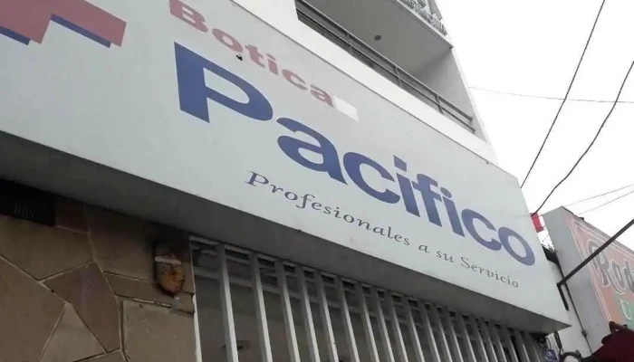 Botica Pacífico - Trujillo