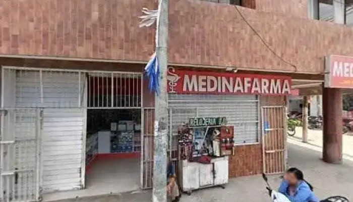 Botica Panacea -  Sitio Webdeg - Juanjuí