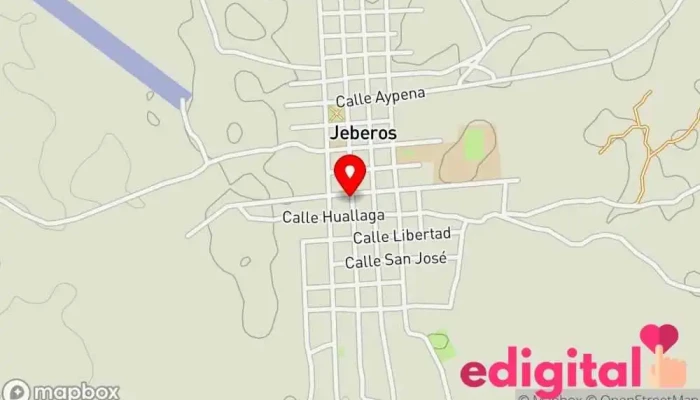 mapa de Botica panduro/ Inv. Multiventas Danielita Farmacia en Jeberos