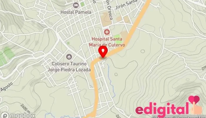 mapa de Botica Pardo Farmacia en Cutervo