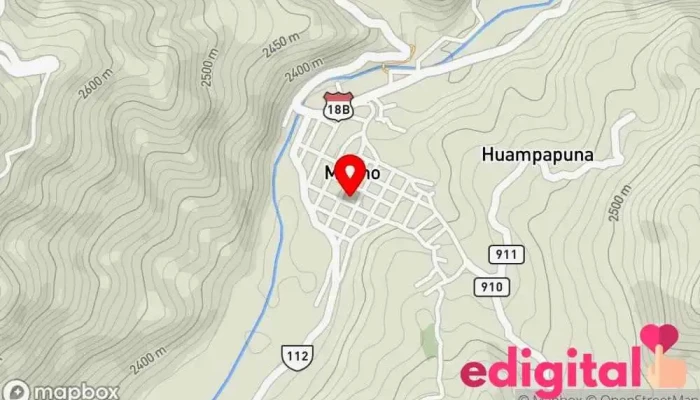 mapa de Botica percy Farmacia en Molino