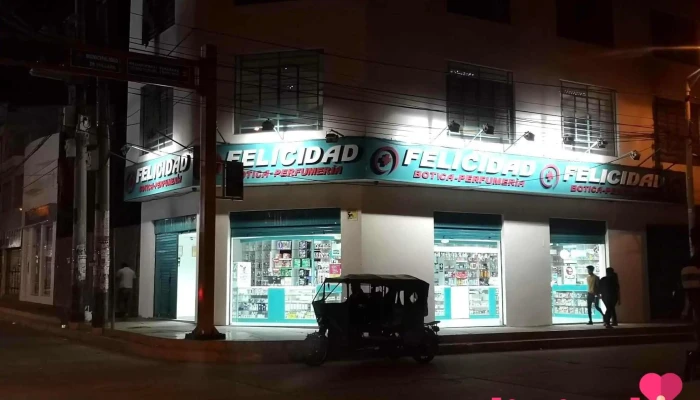 Botica Perfumeria Felicidad -  Zona - Sullana