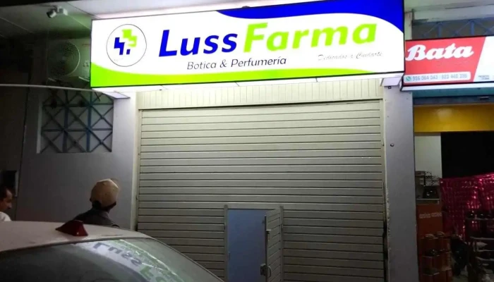 Botica Perfumeria Lussfarma -  Abierto Ahora - Bagua