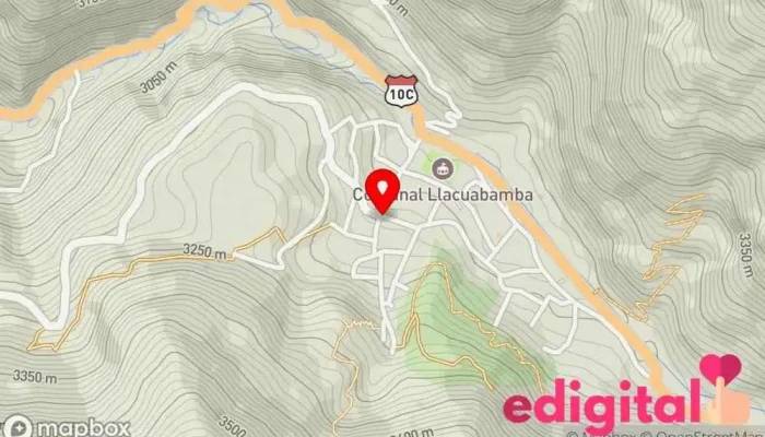 mapa de BOTICA QORY Farmacia en Llacuabamba
