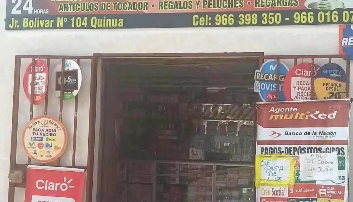 Botica Quinua Medic -  Horario - Quinua