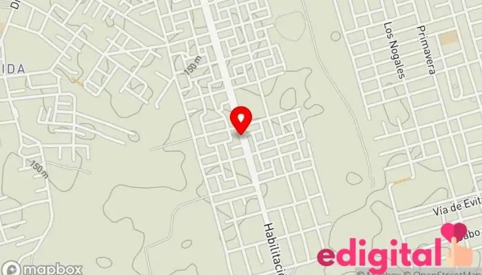 mapa de BOTICA REYFARMA Farmacia en Pucallpa
