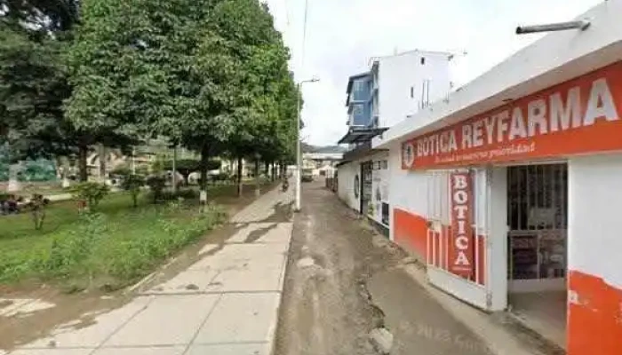 Botica Reyfarma -  Ubicacion - Jaén