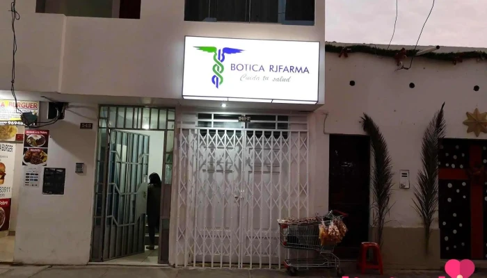 Botica Rjfarma -  Puntaje - Moche