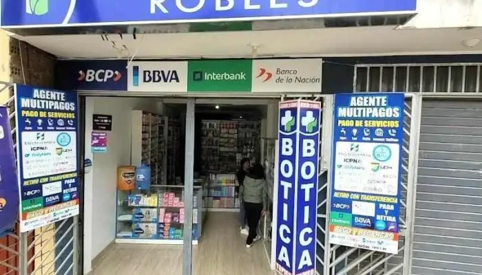 Botica Robles - Pillco Marca