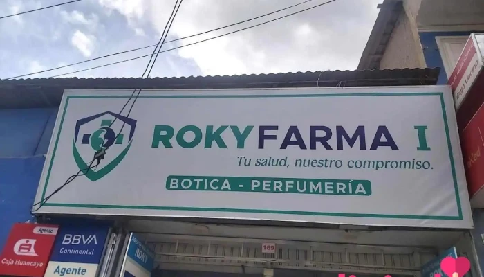 Botica Rokyfarma 1 - Pampas