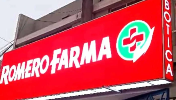 Botica Romerofarma -  Abierto Ahora - San Luis
