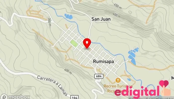 mapa de Botica Rumisapa Farmacia en Rumizapa