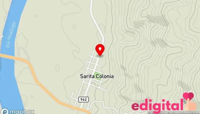 mapa de Botica RUSSELL Farmacia en Tocache