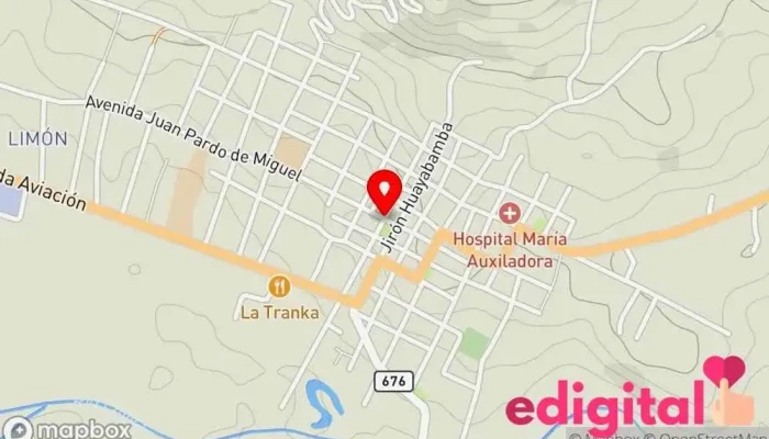 mapa de Botica Sagrado Corazon de Jesus Farmacia en Mendoza