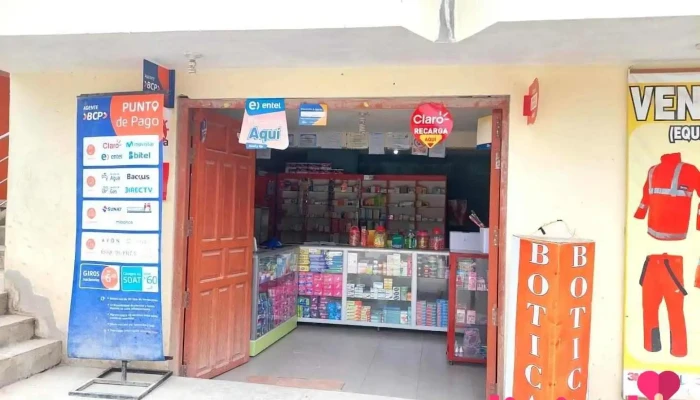 Botica Salud Divina Ii Hualgayoc - Bcp - Hualgayoc