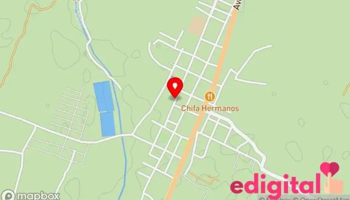 mapa de Botica Salud y Vida 1 Farmacia en Jayanca