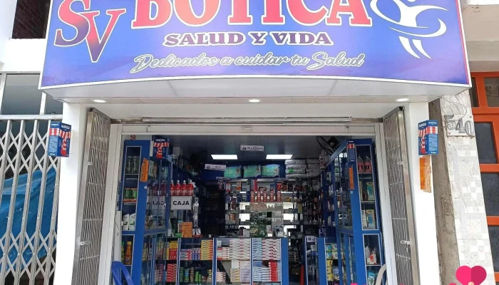 Botica Salud Y Vida 2 -  Cerca De Mi - Jayanca