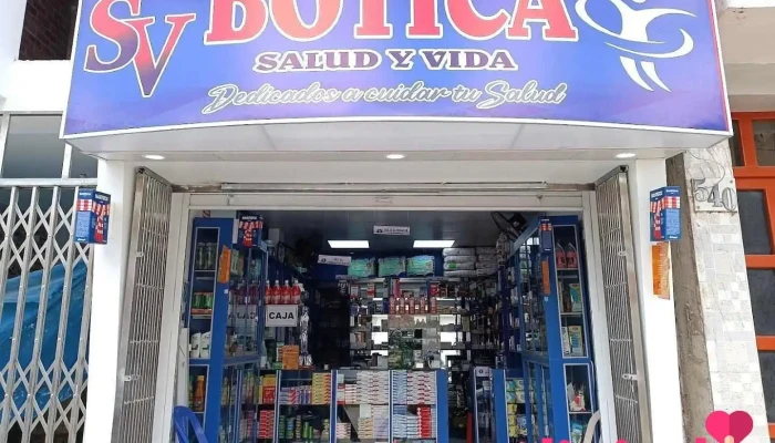 Botica Salud y Vida 2 - Jayanca
